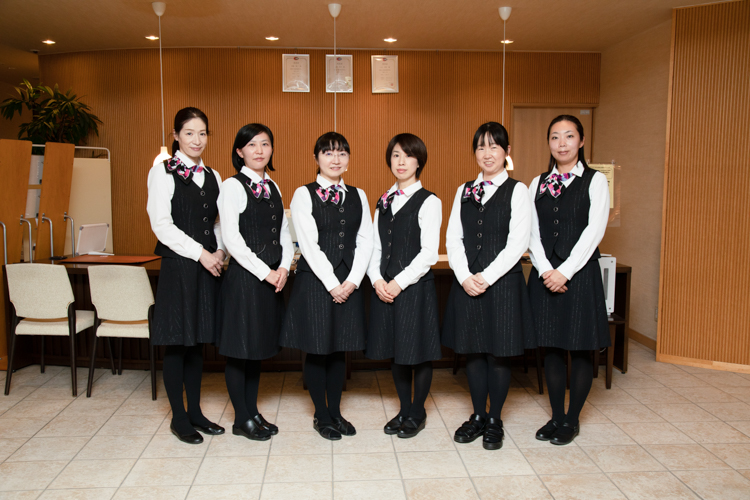 Photo:スタッフ・フロント
